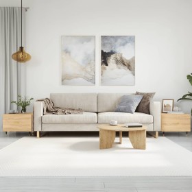 Mesas de centro 2 uds madera ingeniería roble Sonoma 50x50x40cm en Mesas de centro | Comprar online en Foru.es