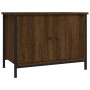 Mueble de TV madera contrachapada marrón roble 60x35x45 cm de vidaXL, Muebles TV - Ref: Foro24-826299, Precio: 46,67 €, Descu...