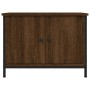 Mueble de TV madera contrachapada marrón roble 60x35x45 cm de vidaXL, Muebles TV - Ref: Foro24-826299, Precio: 46,67 €, Descu...