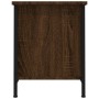 Mueble de TV madera contrachapada marrón roble 60x35x45 cm de vidaXL, Muebles TV - Ref: Foro24-826299, Precio: 46,67 €, Descu...
