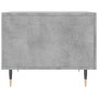 Mesa de centro madera de ingeniería gris hormigón 50x50x40 cm en Mesas de centro | Comprar online en Foru.es