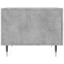 Mesa de centro 2 uds madera ingeniería gris hormigón 50x50x40cm en Mesas de centro | Comprar online en Foru.es