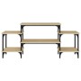 Mueble para TV madera contrachapada roble Sonoma 117x35x52 cm de vidaXL, Muebles TV - Ref: Foro24-826316, Precio: 53,35 €, De...