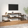 Mueble para TV madera contrachapada roble marrón 157x35x52 cm de vidaXL, Muebles TV - Ref: Foro24-826324, Precio: 55,83 €, De...