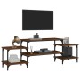 Mueble para TV madera contrachapada roble marrón 157x35x52 cm de vidaXL, Muebles TV - Ref: Foro24-826324, Precio: 55,83 €, De...