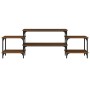Mueble para TV madera contrachapada roble marrón 157x35x52 cm de vidaXL, Muebles TV - Ref: Foro24-826324, Precio: 55,83 €, De...