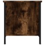 Mueble de TV madera contrachapada roble ahumado 100x40x45 cm de vidaXL, Muebles TV - Ref: Foro24-826302, Precio: 64,28 €, Des...