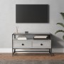 Mueble para TV madera contrachapada gris Sonoma 80x35x45 cm de vidaXL, Muebles TV - Ref: Foro24-826313, Precio: 63,66 €, Desc...