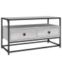 Mueble para TV madera contrachapada gris Sonoma 80x35x45 cm de vidaXL, Muebles TV - Ref: Foro24-826313, Precio: 63,66 €, Desc...
