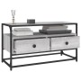 Mueble para TV madera contrachapada gris Sonoma 80x35x45 cm de vidaXL, Muebles TV - Ref: Foro24-826313, Precio: 63,66 €, Desc...
