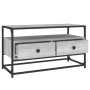 Mueble para TV madera contrachapada gris Sonoma 80x35x45 cm de vidaXL, Muebles TV - Ref: Foro24-826313, Precio: 63,66 €, Desc...