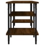 Mueble de TV madera contrachapada marrón roble 102x35x45,5 cm de vidaXL, Muebles TV - Ref: Foro24-826334, Precio: 50,97 €, De...