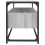 Mueble para TV madera contrachapada gris Sonoma 80x35x45 cm de vidaXL, Muebles TV - Ref: Foro24-826313, Precio: 63,66 €, Desc...