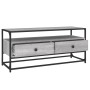 Mueble de TV madera contrachapada gris Sonoma 100x35x45 cm de vidaXL, Muebles TV - Ref: Foro24-826308, Precio: 67,81 €, Descu...