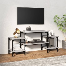 Mueble para TV madera contrachapada gris Sonoma 117x35x52 cm de vidaXL, Muebles TV - Ref: Foro24-826318, Precio: 45,31 €, Des...