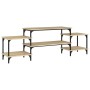 Mueble para TV madera contrachapada roble Sonoma 157x35x52 cm de vidaXL, Muebles TV - Ref: Foro24-826321, Precio: 47,03 €, De...