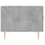 Mesa de centro madera de ingeniería gris hormigón 50x50x40 cm en Mesas de centro | Comprar online en Foru.es