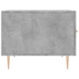Mesa de centro 2 uds madera ingeniería gris hormigón 50x50x40cm en Mesas de centro | Comprar online en Foru.es