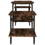 Mueble para TV madera contrachapada roble ahumado 117x35x52 cm de vidaXL, Muebles TV - Ref: Foro24-826317, Precio: 53,35 €, D...