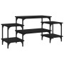 Mueble para TV madera contrachapada negro 117x35x52 cm de vidaXL, Muebles TV - Ref: Foro24-826315, Precio: 40,74 €, Descuento: %
