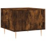 Mesa de centro madera contrachapada roble ahumado 50x50x40 cm en Mesas de centro | Comprar online en Foru.es