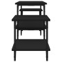 Mueble para TV madera contrachapada negro 117x35x52 cm de vidaXL, Muebles TV - Ref: Foro24-826315, Precio: 40,74 €, Descuento: %