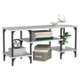 Mueble de TV madera contrachapada gris Sonoma 102x35x45,5 cm de vidaXL, Muebles TV - Ref: Foro24-826333, Precio: 45,46 €, Des...