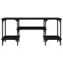 Mueble de TV madera contrachapada negro 102x35x45,5 cm de vidaXL, Muebles TV - Ref: Foro24-826330, Precio: 45,36 €, Descuento: %