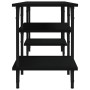 Mueble de TV madera contrachapada negro 102x35x45,5 cm de vidaXL, Muebles TV - Ref: Foro24-826330, Precio: 45,36 €, Descuento: %