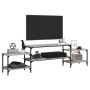 Mueble para TV madera contrachapada gris Sonoma 197x35x52 cm de vidaXL, Muebles TV - Ref: Foro24-826328, Precio: 59,75 €, Des...