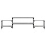 Mueble para TV madera contrachapada gris Sonoma 197x35x52 cm de vidaXL, Muebles TV - Ref: Foro24-826328, Precio: 59,75 €, Des...