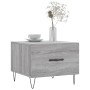 Mesa de centro madera contrachapada gris Sonoma 50x50x40 cm en Mesas de centro | Comprar online en Foru.es