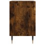 Mesitas de noche 2 uds madera ingeniería roble humo 40x30x50 cm de vidaXL, Mesitas de noche - Ref: Foro24-826775, Precio: 54,...