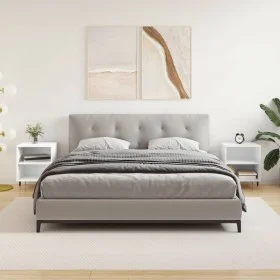 Nachttische 2 Stk. Holzwerkstoff weiß 40x30x50 cm von vidaXL, Nachttische - Ref: Foro24-826765, Preis: 41,01 €, Rabatt: %