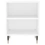 Nachttische 2 Stk. Holzwerkstoff weiß 40x30x50 cm von vidaXL, Nachttische - Ref: Foro24-826765, Preis: 41,01 €, Rabatt: %