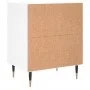 Nachttische 2 Stk. Holzwerkstoff weiß 40x30x50 cm von vidaXL, Nachttische - Ref: Foro24-826765, Preis: 41,01 €, Rabatt: %