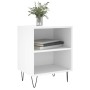 Mesitas de noche 2 uds madera de ingeniería blanco 40x30x50 cm de vidaXL, Mesitas de noche - Ref: Foro24-826781, Precio: 47,0...