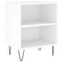 Mesitas de noche 2 uds madera de ingeniería blanco 40x30x50 cm de vidaXL, Mesitas de noche - Ref: Foro24-826781, Precio: 47,0...