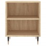 Mesitas noche 2 uds madera ingeniería roble Sonoma 40x30x50 cm de vidaXL, Mesitas de noche - Ref: Foro24-826771, Precio: 52,3...