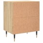 Mesitas noche 2 uds madera ingeniería roble Sonoma 40x30x50 cm de vidaXL, Mesitas de noche - Ref: Foro24-826771, Precio: 52,3...