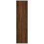 Estantería/mueble TV contrachapada roble marrón 36x30x114 cm de vidaXL, Librerías y estanterías - Ref: Foro24-826657, Precio:...