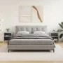 Mesitas de noche 2 uds madera gris hormigón 40x30x50 cm de vidaXL, Mesitas de noche - Ref: Foro24-826773, Precio: 53,74 €, De...