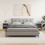 Mesitas de noche 2 uds madera gris hormigón 40x30x50 cm de vidaXL, Mesitas de noche - Ref: Foro24-826773, Precio: 54,40 €, De...