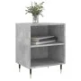 Mesitas de noche 2 uds madera gris hormigón 40x30x50 cm de vidaXL, Mesitas de noche - Ref: Foro24-826773, Precio: 53,74 €, De...