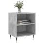 Mesitas de noche 2 uds madera gris hormigón 40x30x50 cm de vidaXL, Mesitas de noche - Ref: Foro24-826773, Precio: 54,40 €, De...