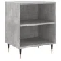 Mesitas de noche 2 uds madera gris hormigón 40x30x50 cm de vidaXL, Mesitas de noche - Ref: Foro24-826773, Precio: 53,74 €, De...