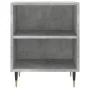 Mesitas de noche 2 uds madera gris hormigón 40x30x50 cm de vidaXL, Mesitas de noche - Ref: Foro24-826773, Precio: 53,74 €, De...