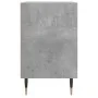 Mesitas de noche 2 uds madera gris hormigón 40x30x50 cm de vidaXL, Mesitas de noche - Ref: Foro24-826773, Precio: 53,74 €, De...