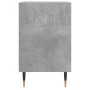Mesitas de noche 2 uds madera gris hormigón 40x30x50 cm de vidaXL, Mesitas de noche - Ref: Foro24-826773, Precio: 54,40 €, De...