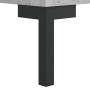 Mesa de centro 2 uds madera ingeniería gris hormigón 50x50x40cm en Mesas de centro | Comprar online en Foru.es